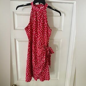 Red Polka Dot Dress